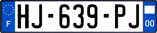 HJ-639-PJ