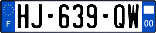 HJ-639-QW