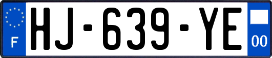 HJ-639-YE