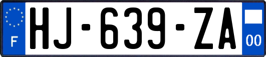 HJ-639-ZA