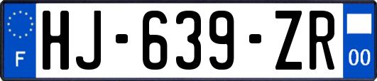 HJ-639-ZR