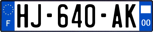 HJ-640-AK