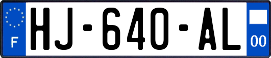 HJ-640-AL