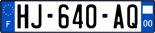 HJ-640-AQ