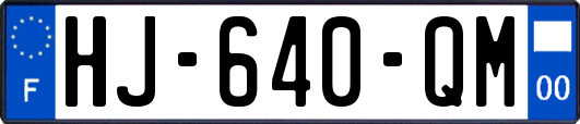 HJ-640-QM