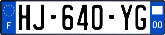 HJ-640-YG