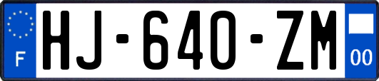 HJ-640-ZM