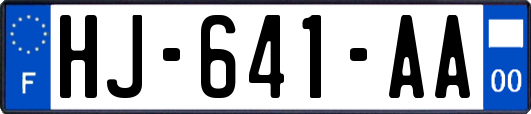HJ-641-AA