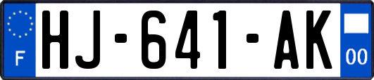 HJ-641-AK