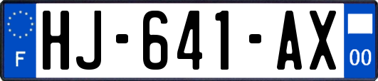 HJ-641-AX
