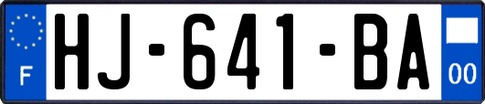 HJ-641-BA
