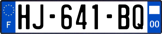 HJ-641-BQ