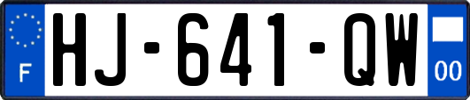 HJ-641-QW