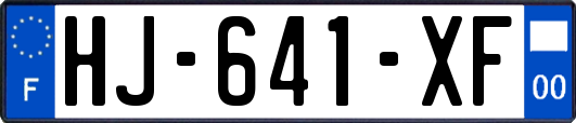 HJ-641-XF