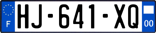 HJ-641-XQ