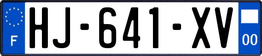 HJ-641-XV