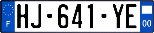 HJ-641-YE