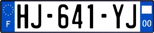 HJ-641-YJ