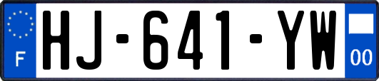HJ-641-YW
