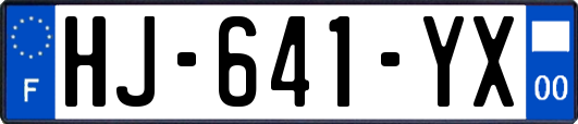 HJ-641-YX