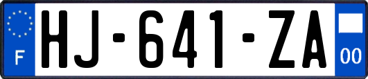 HJ-641-ZA