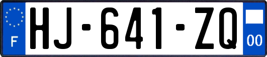 HJ-641-ZQ