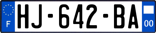 HJ-642-BA