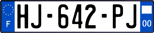 HJ-642-PJ
