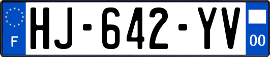 HJ-642-YV