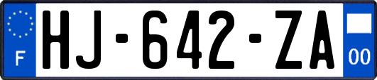 HJ-642-ZA
