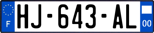 HJ-643-AL