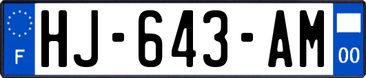 HJ-643-AM