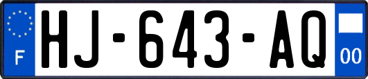 HJ-643-AQ