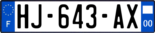 HJ-643-AX