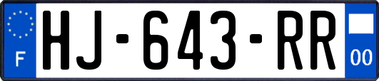 HJ-643-RR