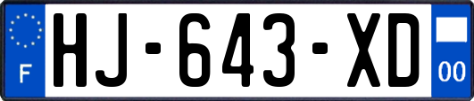 HJ-643-XD