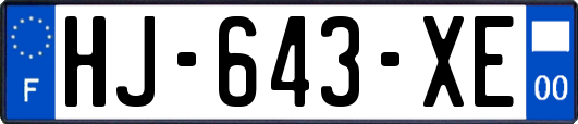 HJ-643-XE