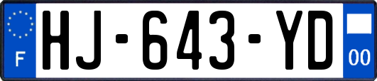 HJ-643-YD