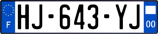 HJ-643-YJ