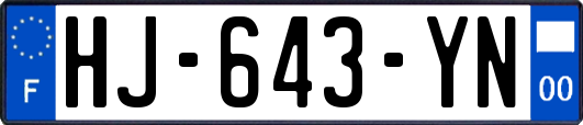 HJ-643-YN