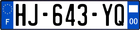 HJ-643-YQ