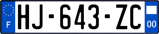 HJ-643-ZC