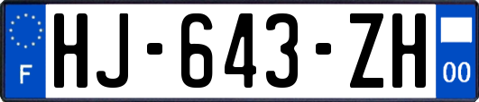 HJ-643-ZH