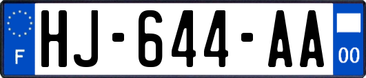 HJ-644-AA