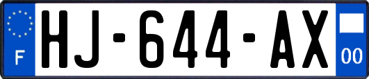 HJ-644-AX