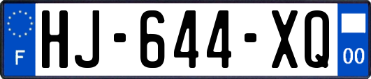 HJ-644-XQ