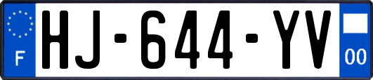 HJ-644-YV