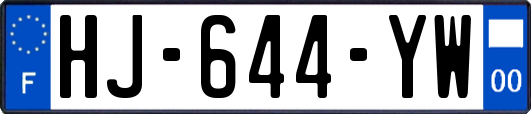 HJ-644-YW