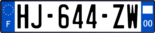 HJ-644-ZW