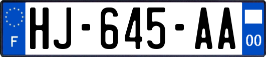 HJ-645-AA